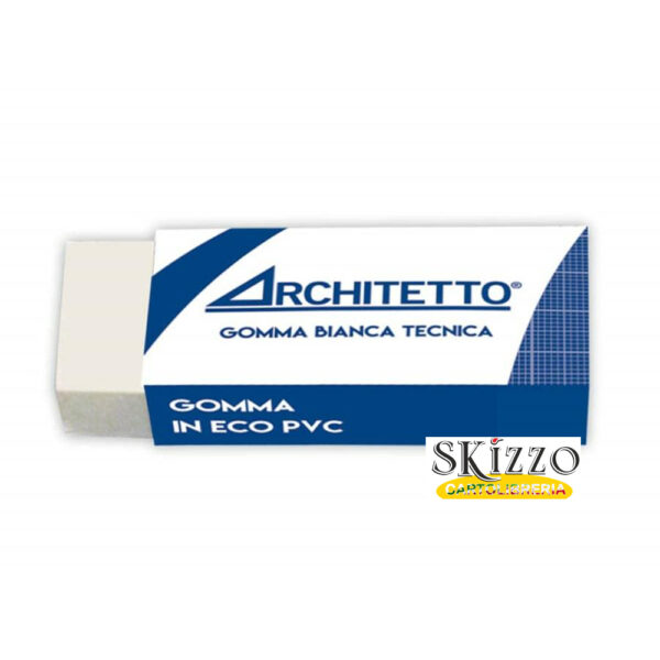 GOMMA ARCHITETTO GOMMA BIANCA ARCHITETTO