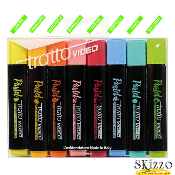 TRATTO PASTEL tratto video pastel