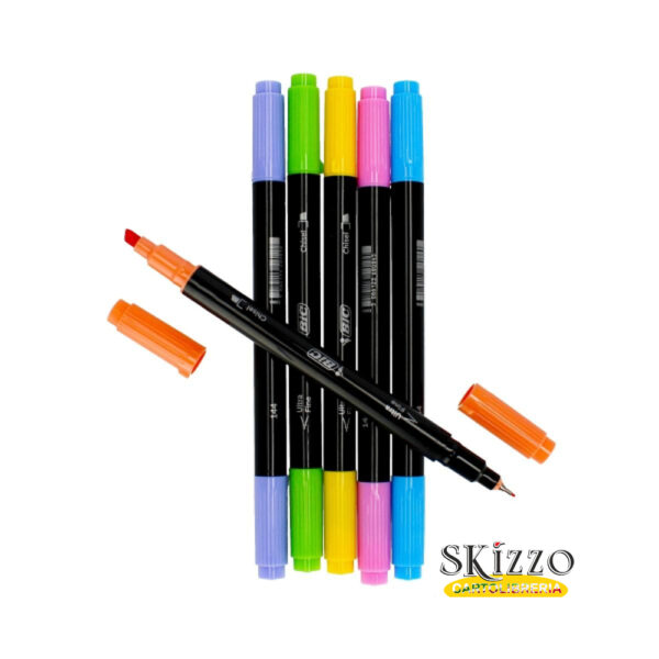 DUAL TIP HIGHLITERS BIC
