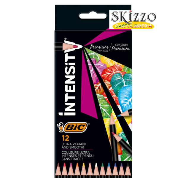 BIC INTENSITY PREMIUM CRAYON PASTELLI BIC INTENSITY PREMIUM