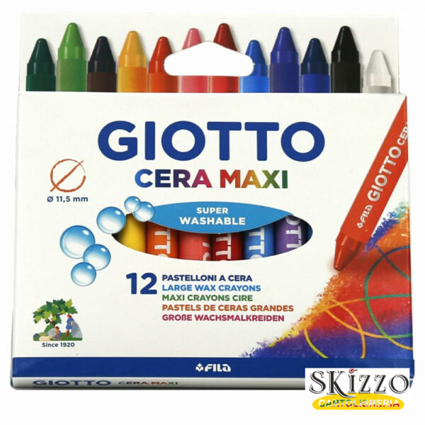 PASTELLI A CERA MAXI GIOTTO