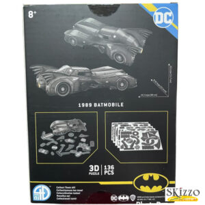 puzzle 3d batmobile
