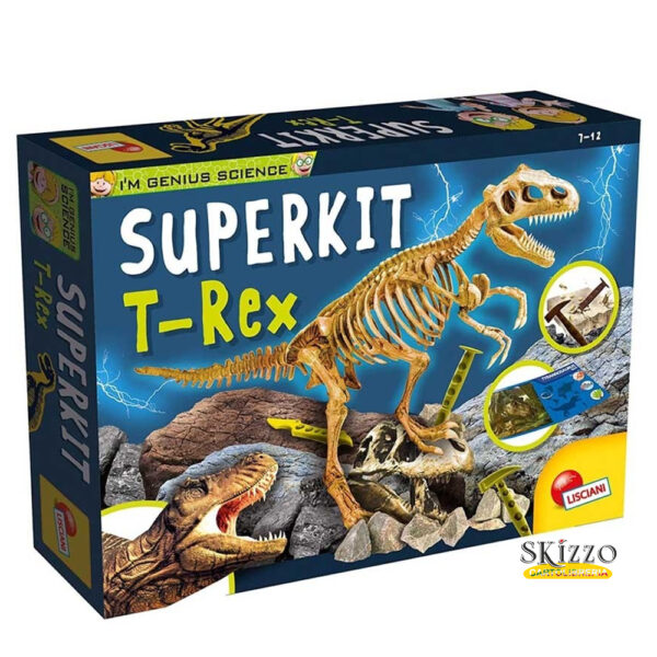 i_m_a_genius_super_kit_t-rex_-_lisciani superkit t-rex lisciani
