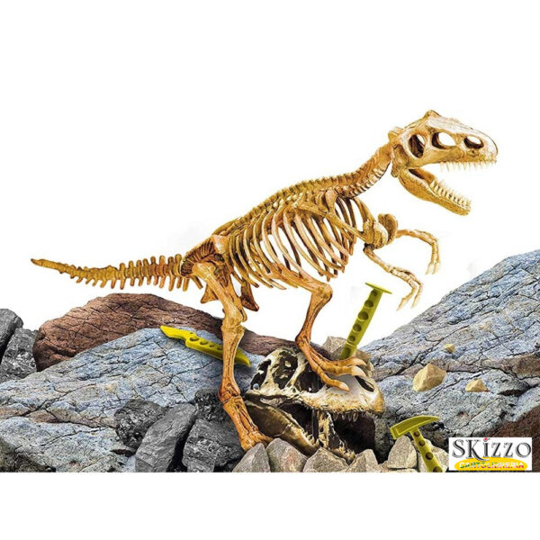 superkit t-rex lisciani