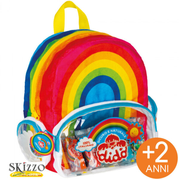 zaino-attrezzato-dido-arcobaleno-fila (2) zaino arcobaleno didò