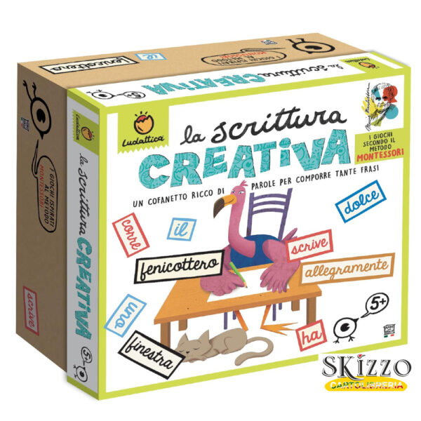 scrittura creativa ludattica