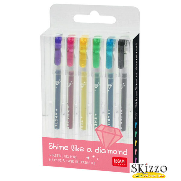 GGP0001_2 penne glitter legami