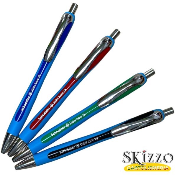 penna sfera slider rave schneider
