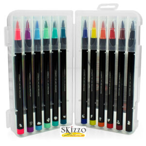 brush markers legami