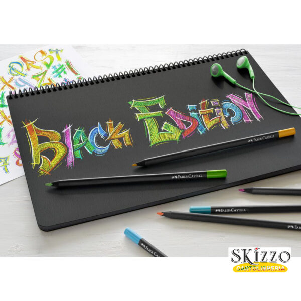 pastelli faber castell black edition