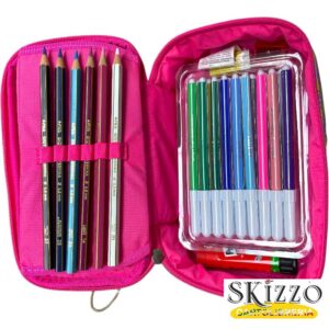 zaino ed astuccio sj girl wild