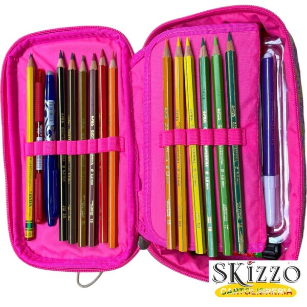 zaino ed astuccio sj girl wild