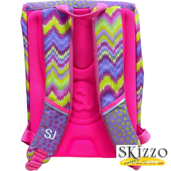 zaino ed astuccio sj girl wild