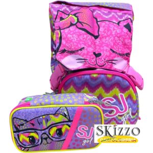 zaino ed astuccio sj girl wild