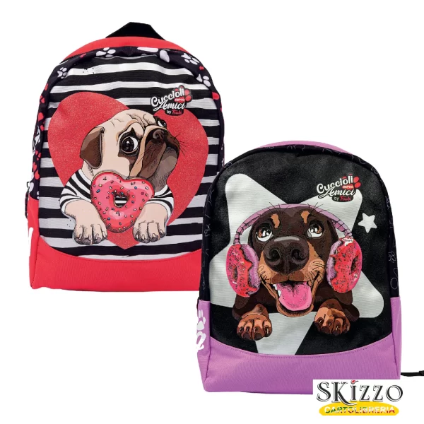 cuccioli zaino asilo cuccioli cerca amici