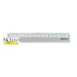 righello alluminio architetto