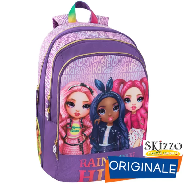 zaino rainbow3 zaino rainbow high