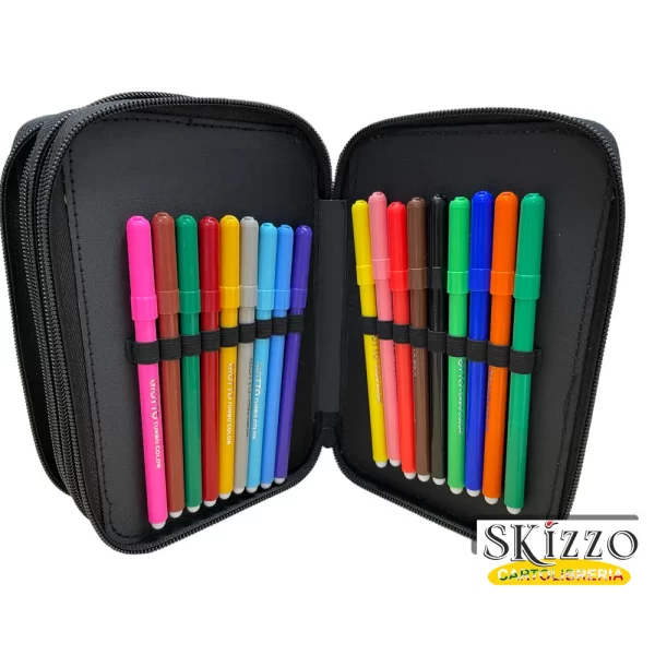 astuccio 3 zip bt21