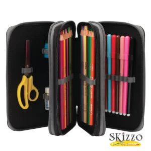 astuccio 3 zip gopop cyber