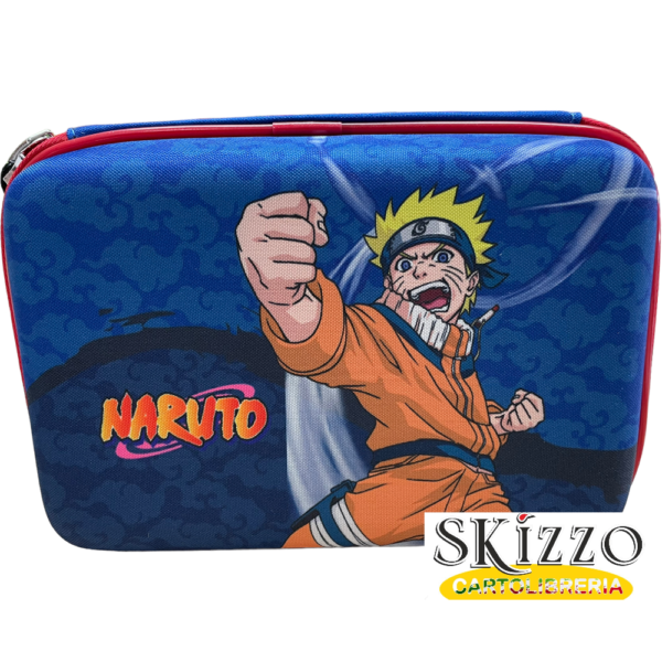 astuccio completo naruto