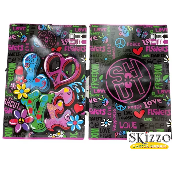 MAXI PEACE maxi shout peace&love maricart