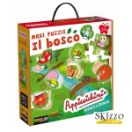 gioco puzzle bosco bambini