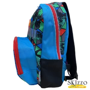 zainetto asilo t-skatex t-rex dinosauri