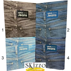 CASSETTIERA T.U. JEANS