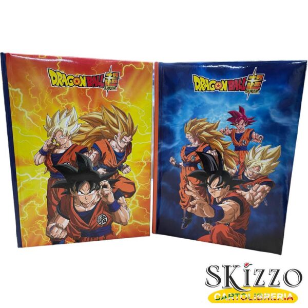 diario scuola dragon ball