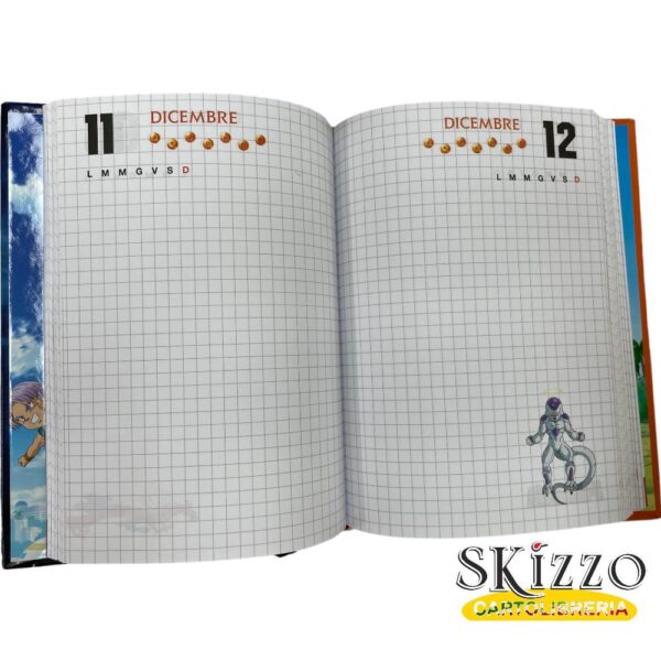 diario scuola dragon ball