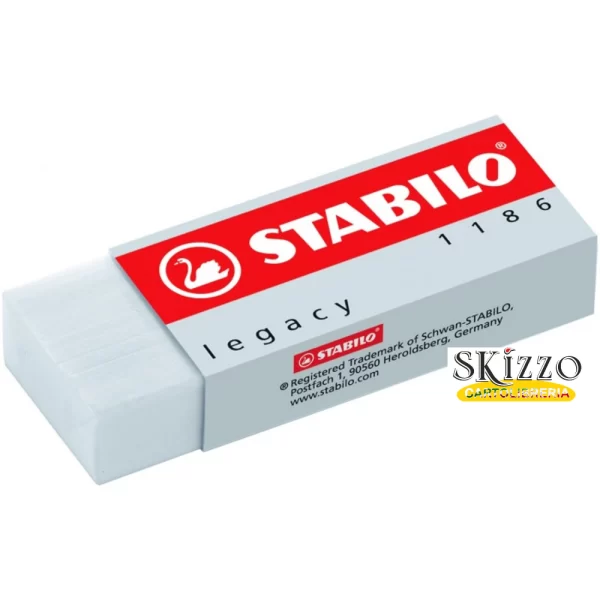 gomma stabilo gomma bianca stabilo legacy 1186