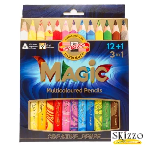 pastelli traingolari multicolore koh-i-noor