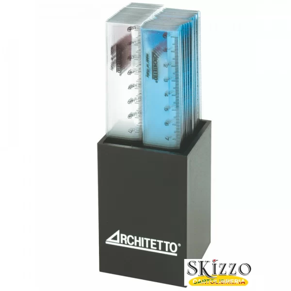 righello architetto 15cm righello astuccio 15cm architetto