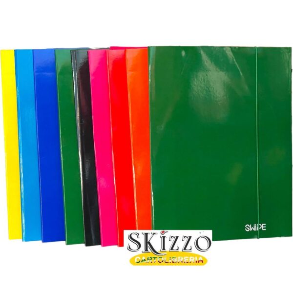 cartellina con elastico swipe