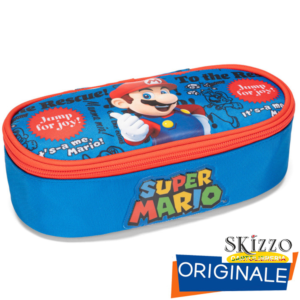 astuccio supermario