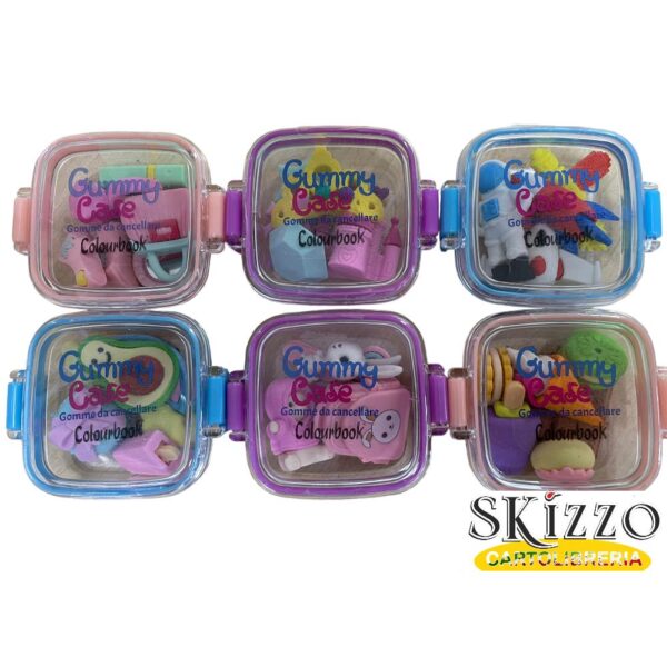 GUMMY1 gummy case colourbook