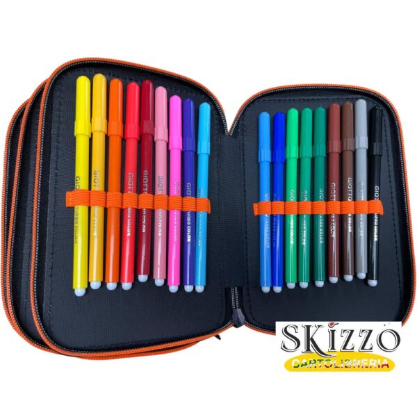 astuccio 3 zip lyon gamer