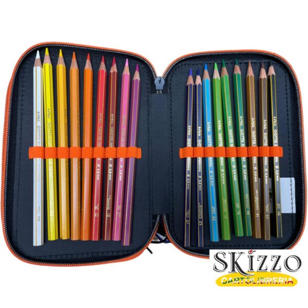 astuccio 3 zip lyon gamer