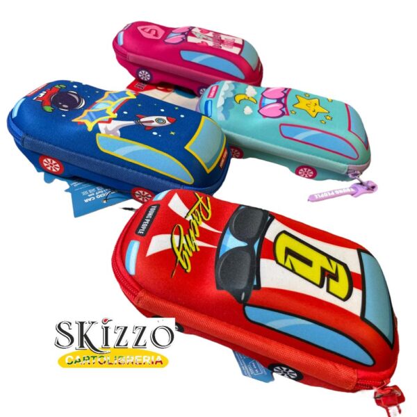 astuccio forma auto young people kids