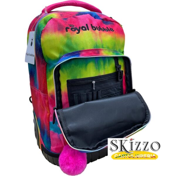 trolley royal bubble rainbow