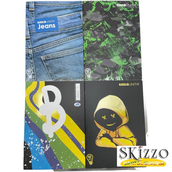 maxi quaderno a4 ragazzi fashion boy