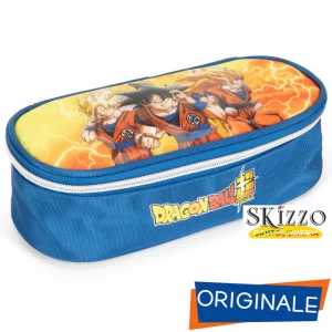 astuccio ovale dragon ball