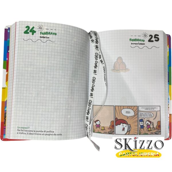 diario scomix 2023/2024