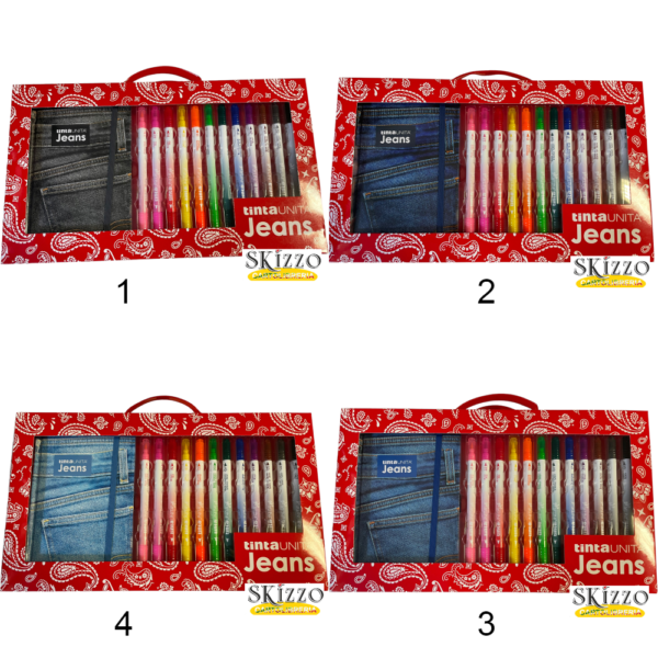 SET REGALO TINTAUNITA JEANS