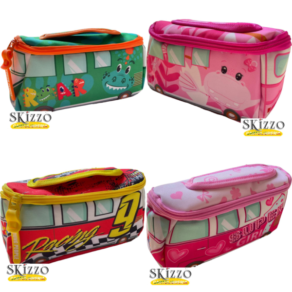 bus astuccio bus young people kids