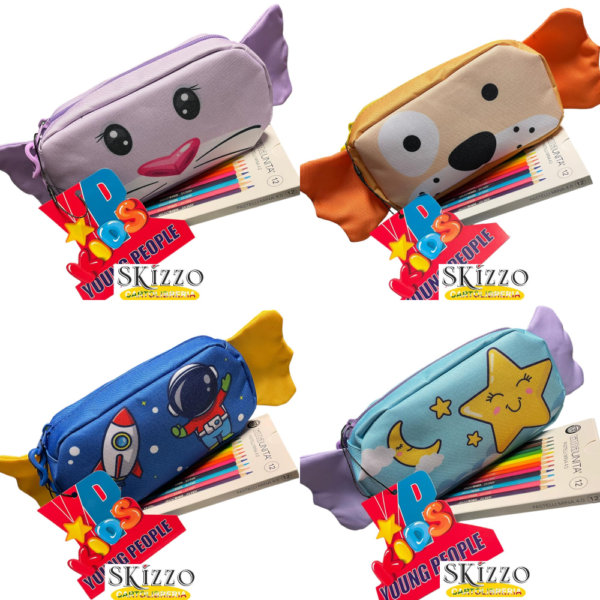 astuccio caramella young people kids