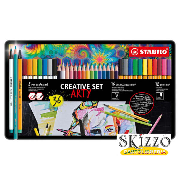 creative set arty creative set arty stabilo