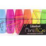 set mini evidenziatori profumati colourbook