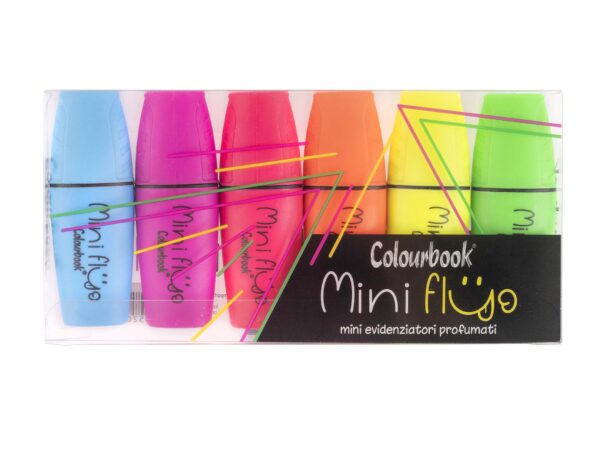 evidenziatori clbk set mini evidenziatori profumati colourbook