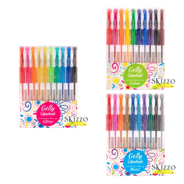 gelly3 gelly colourbook